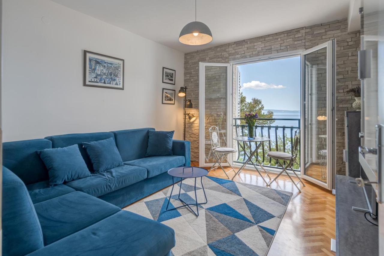 Apartmani Mirta Omis Omiš Exterior foto
