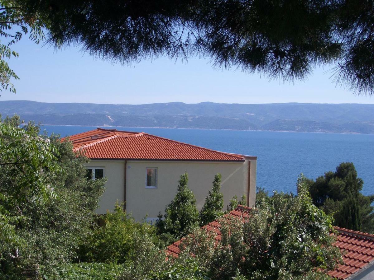 Apartmani Mirta Omis Omiš Exterior foto